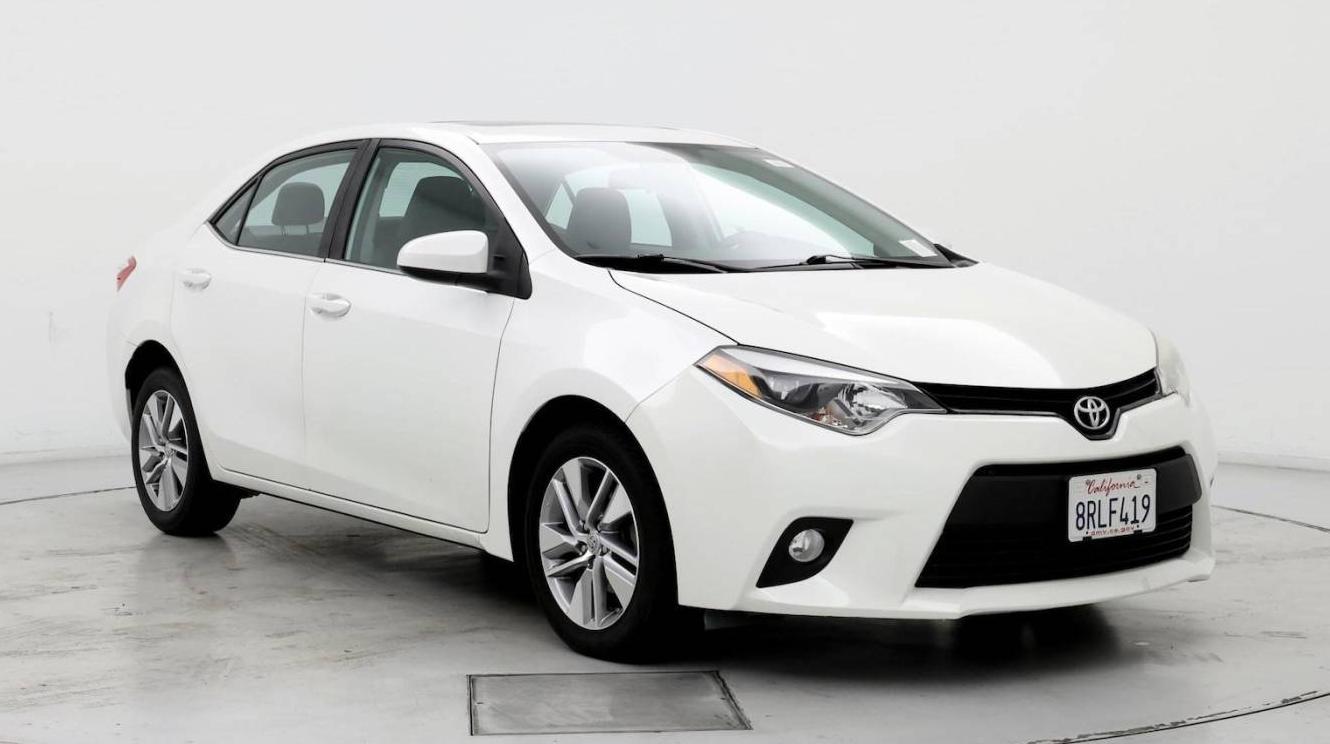 TOYOTA COROLLA 2014 5YFBPRHE0EP025695 image