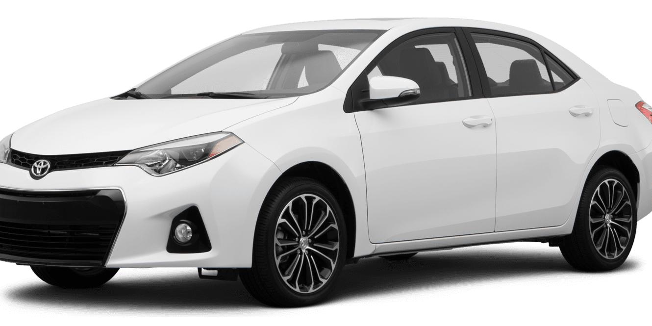 TOYOTA COROLLA 2014 2T1BURHE6EC073906 image