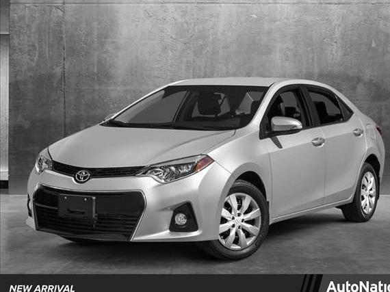 TOYOTA COROLLA 2014 5YFBURHE8EP105531 image