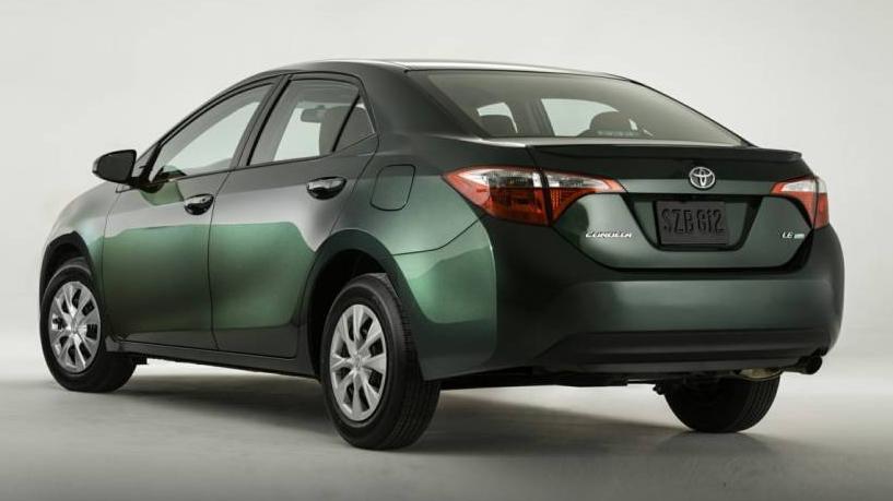 TOYOTA COROLLA 2014 5YFBURHE6EP040100 image