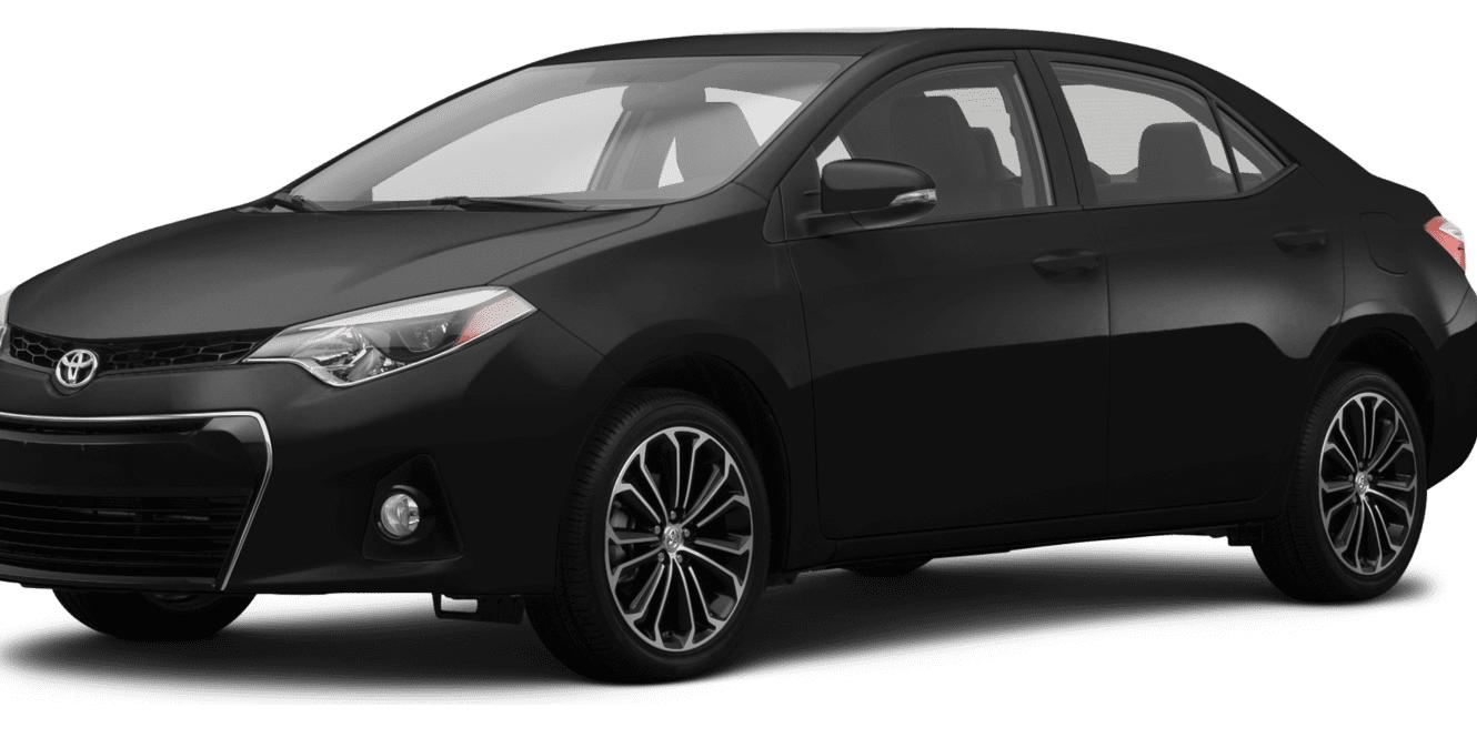 TOYOTA COROLLA 2014 5YFBURHE3EP053564 image