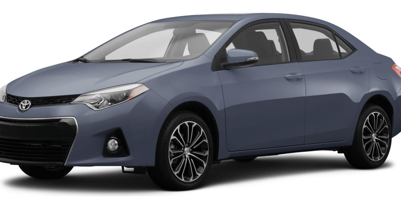 TOYOTA COROLLA 2014 2T1BURHE8EC199328 image