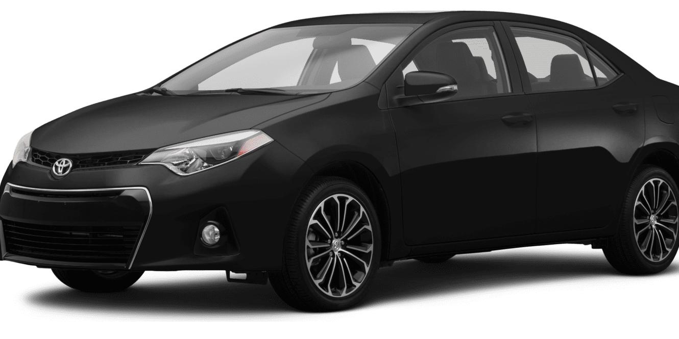 TOYOTA COROLLA 2014 2T1BURHE4EC205898 image