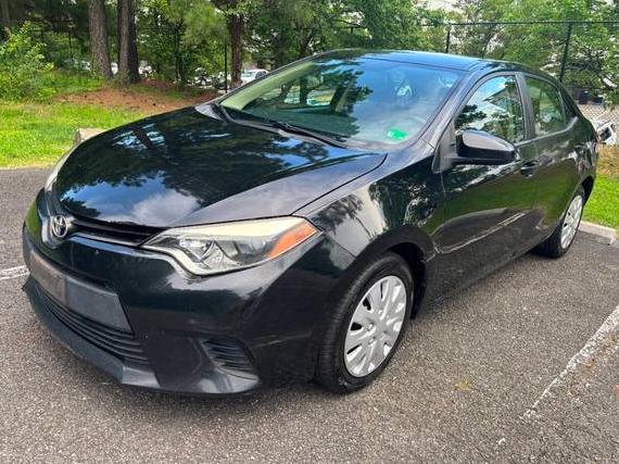 TOYOTA COROLLA 2014 2T1BURHE8EC186448 image