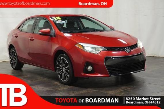 TOYOTA COROLLA 2014 2T1BURHE0EC108164 image