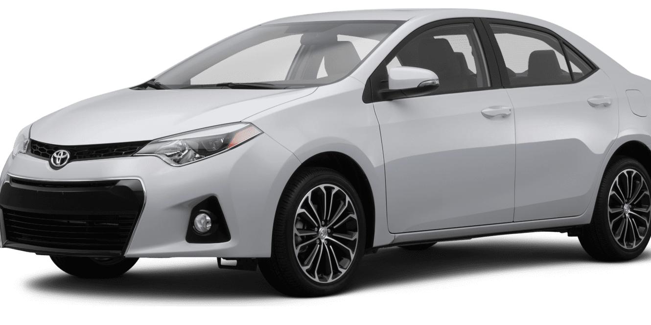 TOYOTA COROLLA 2014 2T1BURHE3EC215841 image