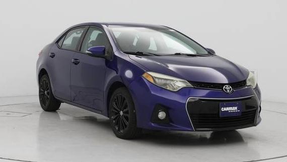 TOYOTA COROLLA 2014 2T1BURHE2EC025884 image