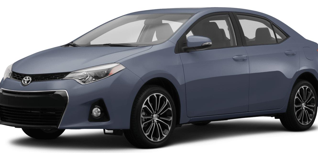 TOYOTA COROLLA 2014 2T1BURHE6EC202534 image