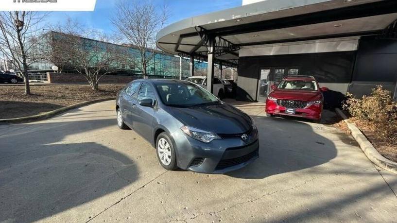 TOYOTA COROLLA 2014 5YFBURHE9EP111001 image