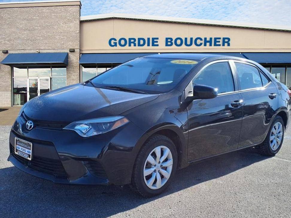 TOYOTA COROLLA 2014 5YFBURHE4EP075525 image