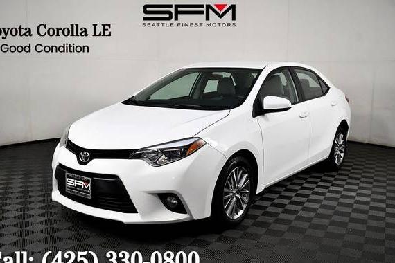 TOYOTA COROLLA 2014 5YFBURHE3EP014182 image