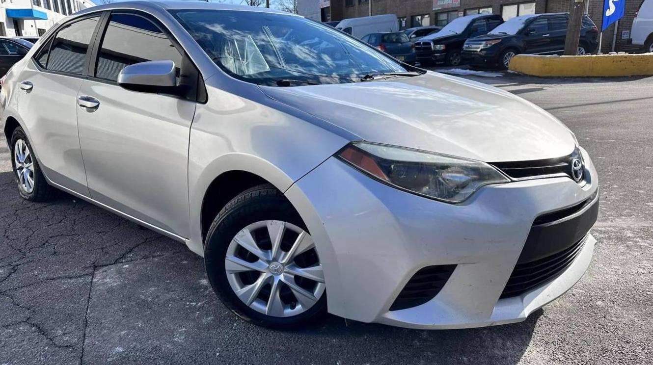 TOYOTA COROLLA 2014 2T1BURHE3EC021777 image