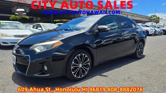 TOYOTA COROLLA 2014 5YFBURHEXEP150213 image