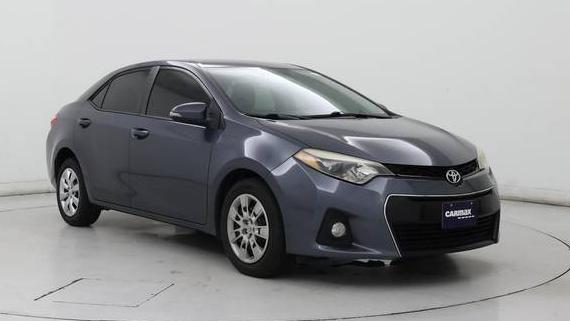 TOYOTA COROLLA 2014 5YFBURHE0EP104468 image