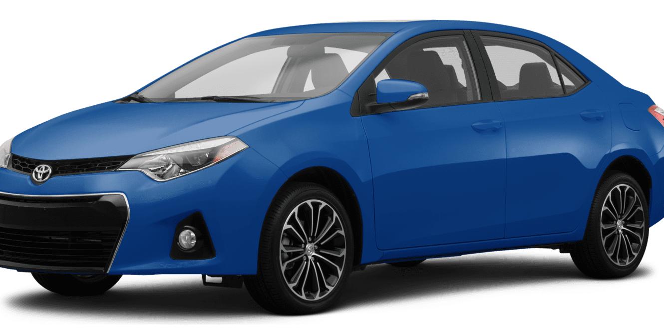 TOYOTA COROLLA 2014 5YFBURHE1EP168258 image