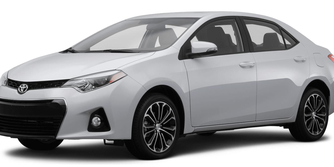 TOYOTA COROLLA 2014 2T1BURHEXEC190677 image