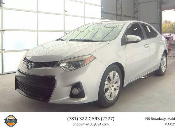 TOYOTA COROLLA 2014 2T1BURHEXEC051164 image