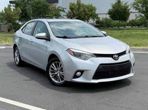 TOYOTA COROLLA 2014 2T1BURHE6EC067930 image
