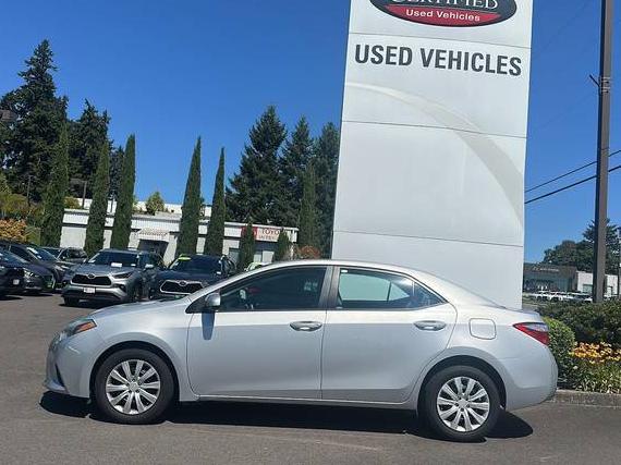 TOYOTA COROLLA 2014 2T1BURHEXEC178139 image