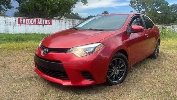 TOYOTA COROLLA 2014 5YFBURHE6EP082122 image
