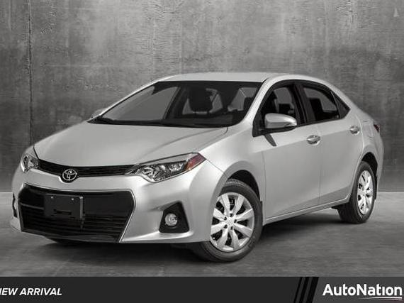 TOYOTA COROLLA 2014 2T1BURHEXEC053514 image