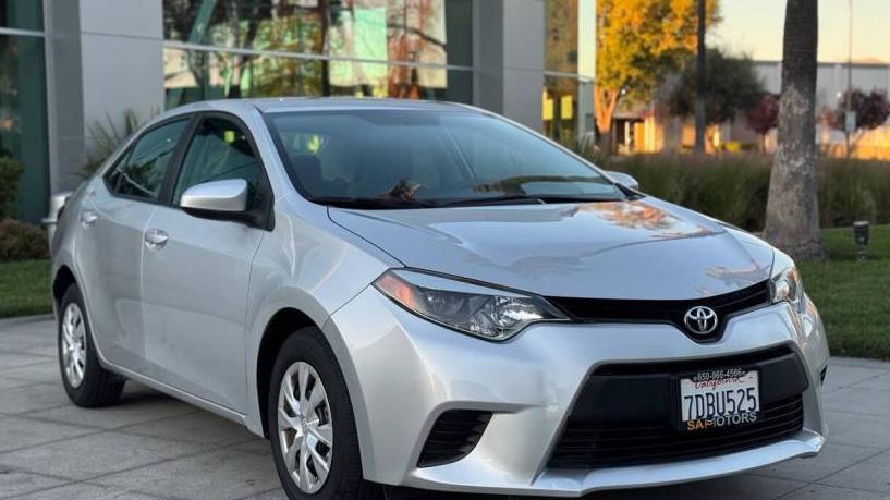 TOYOTA COROLLA 2014 5YFBURHE0EP003897 image