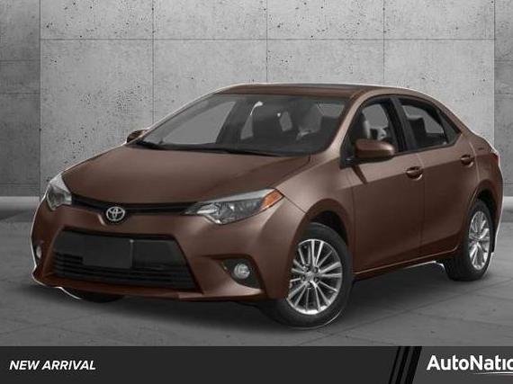 TOYOTA COROLLA 2014 5YFBURHE9EP105229 image