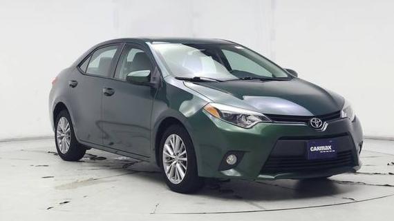 TOYOTA COROLLA 2014 2T1BURHE0EC116524 image