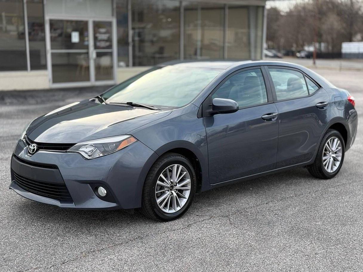 TOYOTA COROLLA 2014 2T1BURHE7EC152937 image