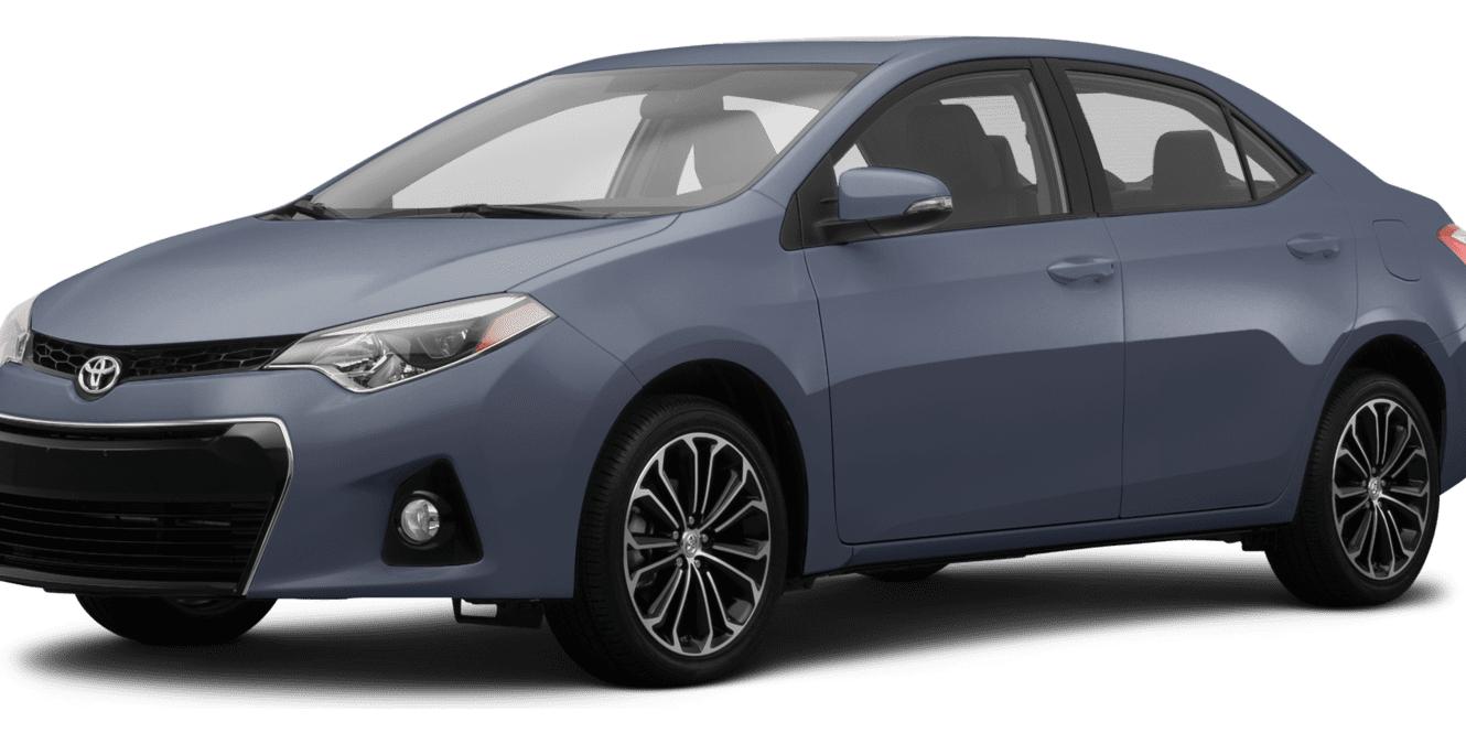 TOYOTA COROLLA 2014 2T1BURHE1EC147264 image