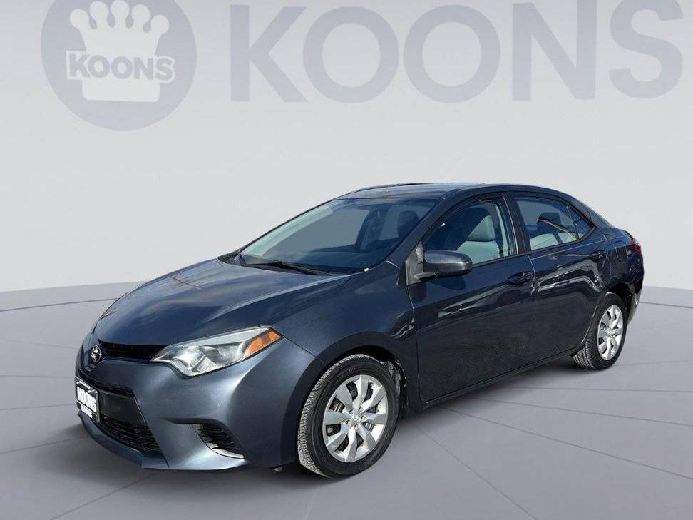 TOYOTA COROLLA 2014 2T1BURHE1EC140931 image