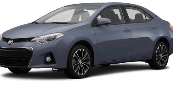 TOYOTA COROLLA 2014 5YFBURHE2EP099502 image