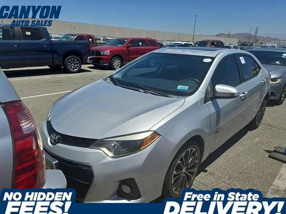 TOYOTA COROLLA 2014 5YFBURHE0EP060861 image