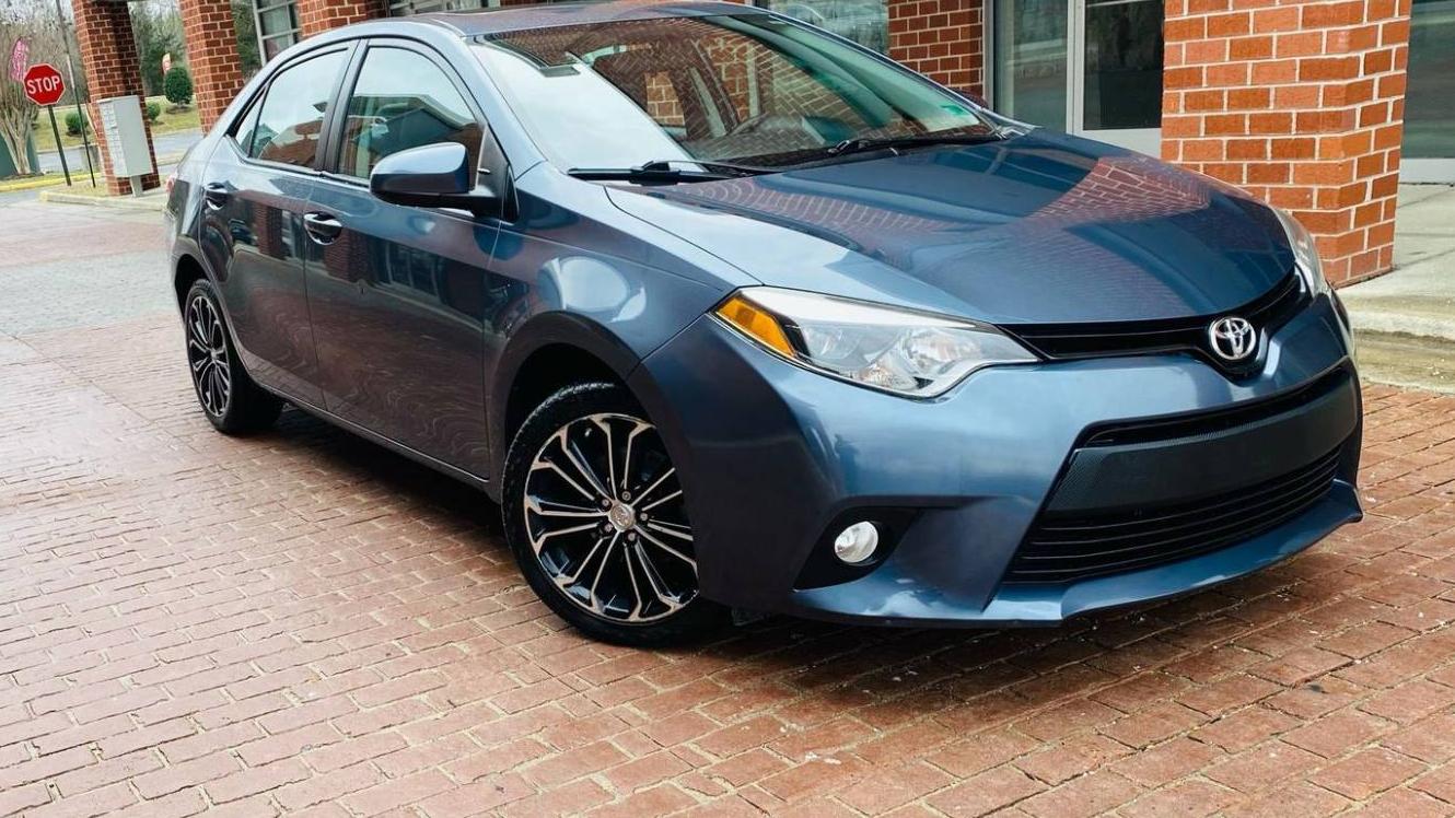 TOYOTA COROLLA 2014 2T1BURHE7EC196159 image