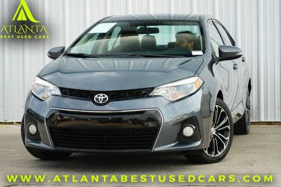 TOYOTA COROLLA 2014 5YFBURHE3EP058795 image