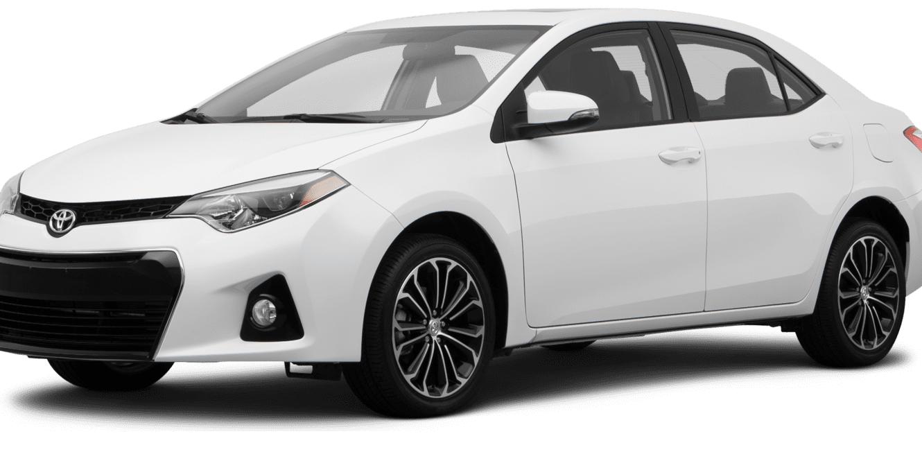 TOYOTA COROLLA 2014 2T1BURHE7EC008207 image