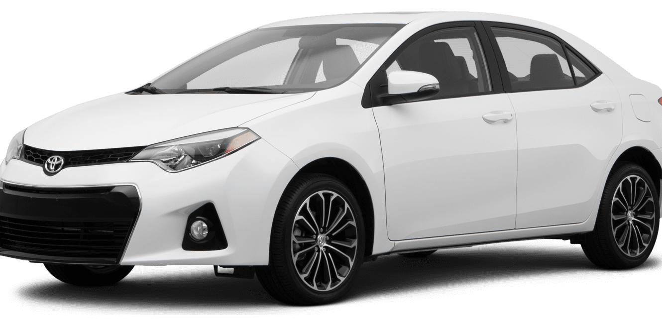 TOYOTA COROLLA 2014 2T1BURHE7EC190460 image