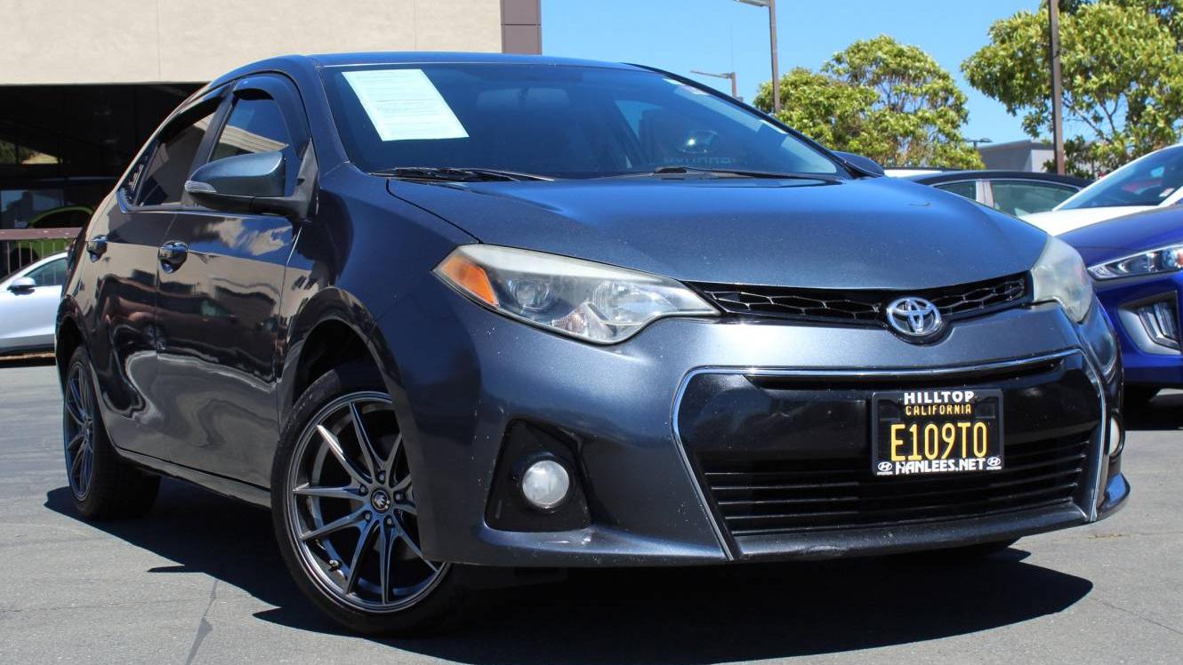 TOYOTA COROLLA 2014 5YFBURHE2EP146236 image