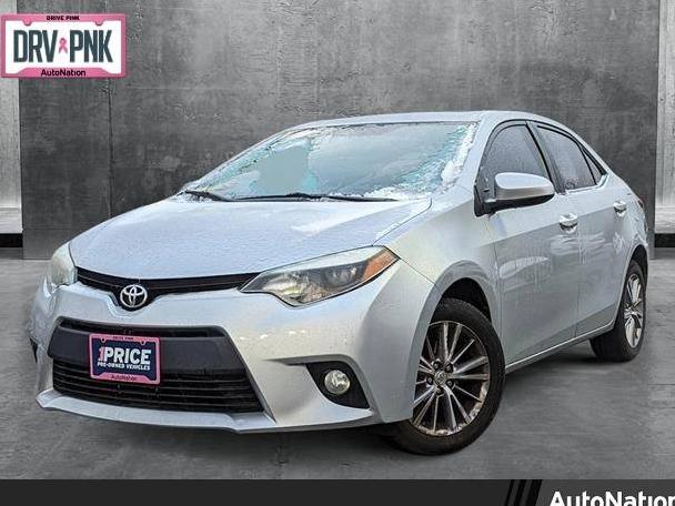 TOYOTA COROLLA 2014 5YFBURHE0EP048709 image