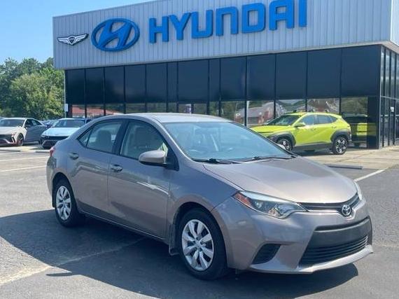 TOYOTA COROLLA 2014 2T1BURHE8EC063569 image