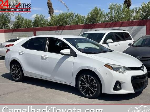 TOYOTA COROLLA 2014 2T1BURHE7EC022317 image