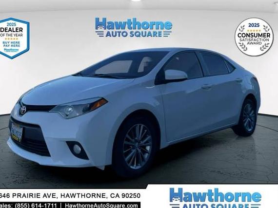 TOYOTA COROLLA 2014 5YFBURHEXEP112027 image