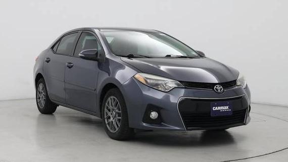 TOYOTA COROLLA 2014 5YFBURHE2EP030387 image