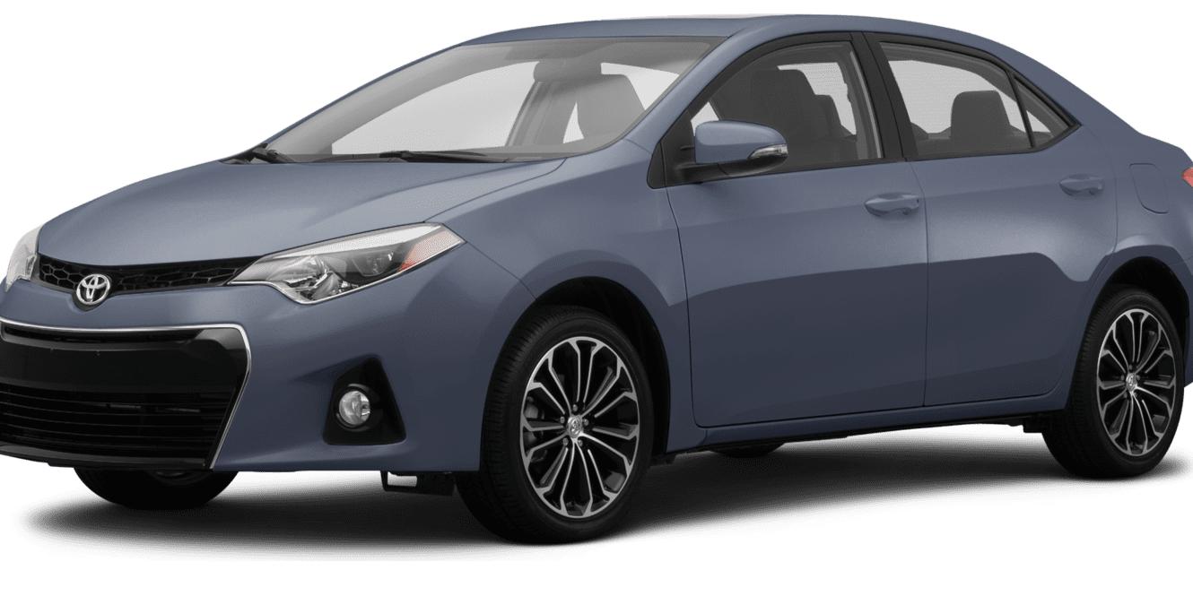 TOYOTA COROLLA 2014 5YFBURHE7EP066916 image