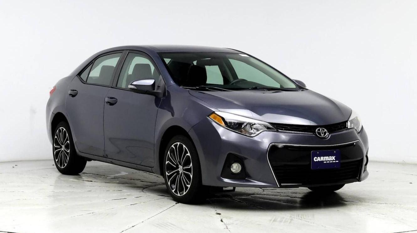 TOYOTA COROLLA 2014 2T1BURHE0EC051254 image