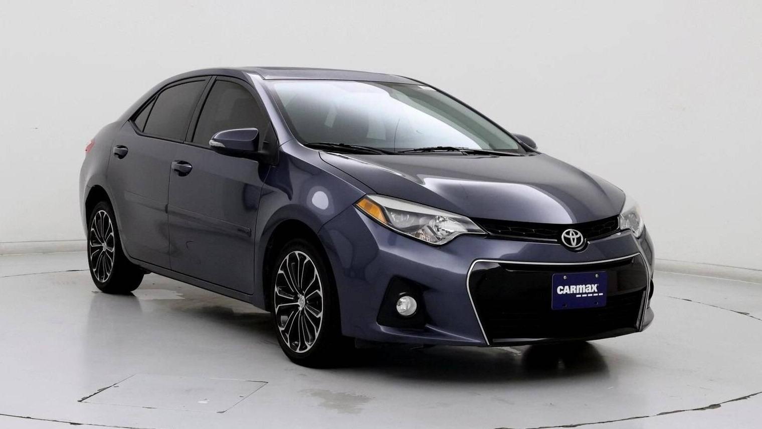 TOYOTA COROLLA 2014 5YFBURHE3EP054228 image