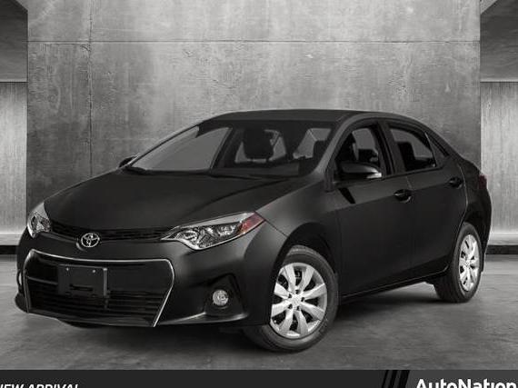 TOYOTA COROLLA 2014 2T1BURHE3EC115271 image
