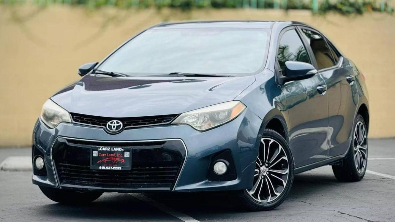 TOYOTA COROLLA 2014 5YFBURHE1EP148091 image