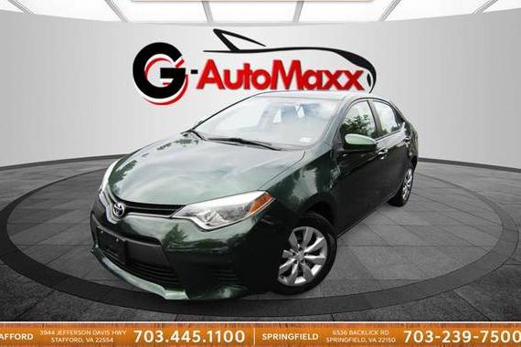 TOYOTA COROLLA 2014 2T1BURHE5EC182700 image