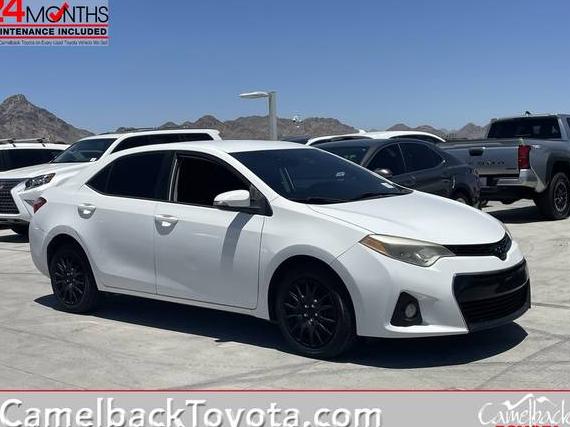 TOYOTA COROLLA 2014 2T1BURHE1EC039758 image